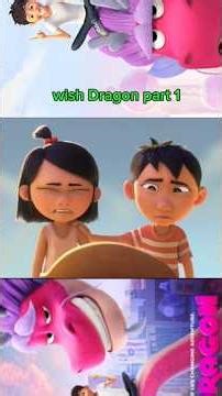 wish Dragon movie part 1 hindi dubbed cartoon #trending #ytshorts #cartoon