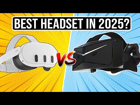 Meta Quest 3 vs Pimax Crystal Light | Which is the BEST PCVR Headset in 2026?