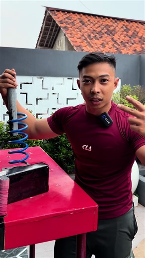 Latihan Panco Terkuat di Dunia dengan Adammln