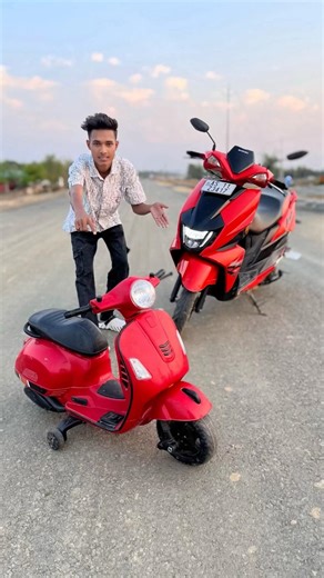 Suzuki Avenis 125 Scooty and Toy Vaspa Scooter Unboxing 😍