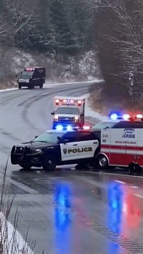 police car accident and in other vehicles. #aivideo #online #accident #shortvideo