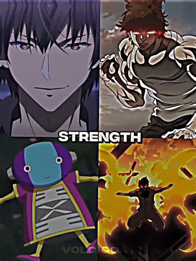 Anos & Baki vs Zeno & Shinra