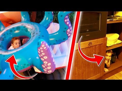 Cache-cache chez les Pirates !