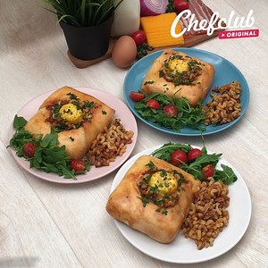 Cheddar Cheese Pillows and other Chefclub US recipes original