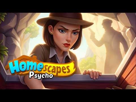 HOMESCAPES | Mysterious Murder | FULL GAME | Gameplay Walkthrough
