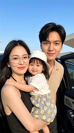 Lee Min-ho & Song Hye-kyo’s Happy Family! ❤️✨