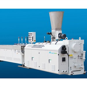 [Hot Item] Plastic PE PP PS ABS Profile Ceiling Panel Production Line Single Screw Extrusion Machine