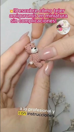Learn to Knit Miniature Amigurumis Create Adorable Little Ones with Detailed Instructions from Sc...