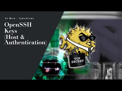 Four Keys for OpenSSH