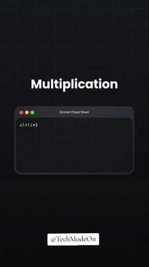 Stop Typing HTML Manually ❌ Use These Shortcuts! 🔥 | HTML Emmet Shortcuts in VS Code #shorts