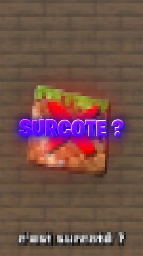 Minecraft sans mod c'est surcoté ? #minecraft #jeuxvidéo #shorts