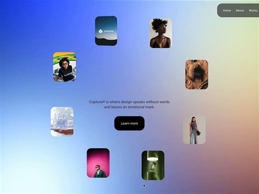 Modern Website for a Creative Digital Agency