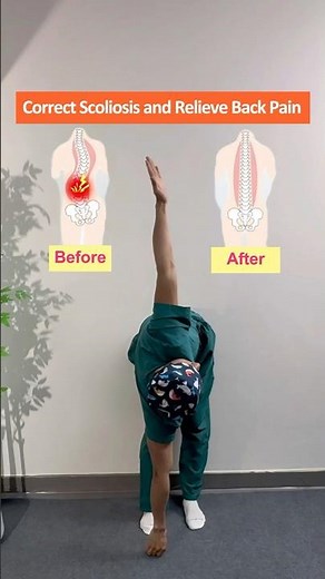Correct Your Posture, Relieve Lower Back Pain, and Realign Your Spine at Home