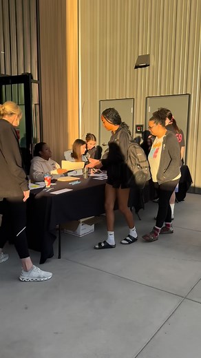 4.2K views · 81 reactions | 15 and older tryouts in the new facility ✅! Thank you to all the amazing athletes that came to tryouts yesterday and for working so hard over the last few weeks! We will have 42 teams total for the 2025-2026 season and we are beyond excited for an amazing year. Time to get to work! | Atomic Volleyball Club | Facebook