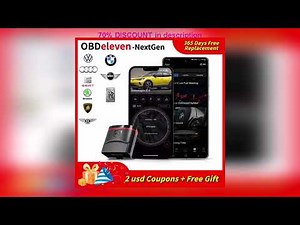 A must-have product! OBDeleven OBD11 Nextgen Device OBD 11 For BMW for Volkswagen VW/Audi/Skoda fo