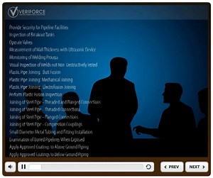 Veriforce OQ Task Training
