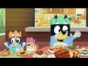Bluey: Christmas Swim Credits (AU Version)