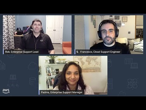 AWS Knowledge Center Live: Amazon WorkSpaces - Helping You Work from Home Easily and Securely