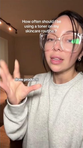 How often should I be using a toner in my skin care routine? | skin care tips for an aesthetician ￼