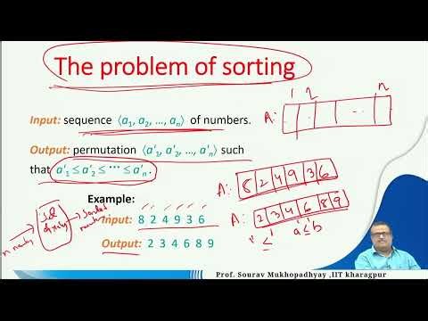 Lec-02Fundamentals of Algorithms #swayamprabha