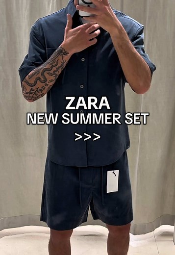 Zara Summer Set for Men | Fashion Haul