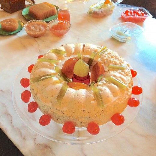 Recette de blanc-manger aux amandes de Jeanne - Préparation  | Julie Andrieu