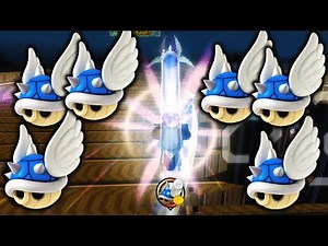 75% Of Items Are Blue Shells In Mario Kart Wii