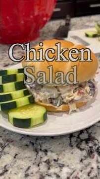 Crowd-Friendly Chicken Salad