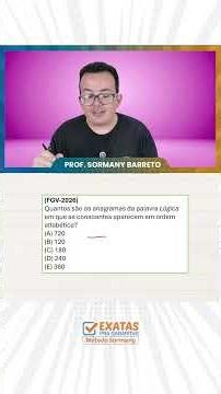 🎯 Macete de Análise Combinatória