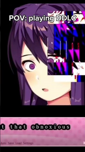 POV: playing doki doki literature club