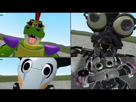 FNaF SB All JUMPSCARES