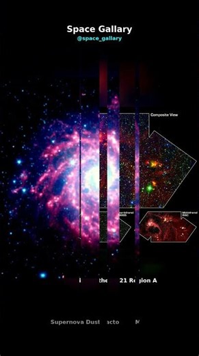 POV: Astronauts capture THIS alien galaxy 🤯 #Shorts