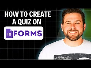 How To Create A Quiz On Google Forms 2025