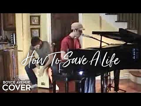 How To Save A Life - The Fray (Boyce Avenue piano acoustic cover) on Spotify & Apple
