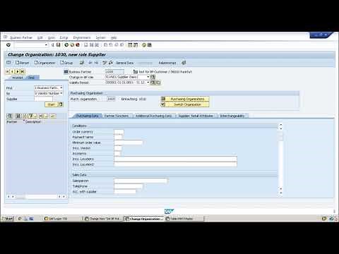 BP Configuration in S4HANA
