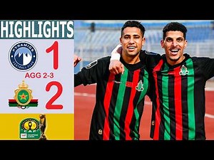Pyramids vs FAR Rabat Highlights 🔥 CAF Champions League 2025/2026 Quarter Finals 2nd Leg