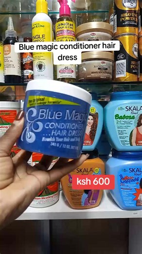 blue magic conditioning hair dress #bluemagic #bluemagic