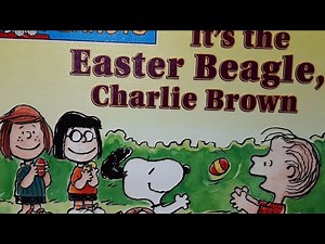 It's the Easter Beagle, Charlie Brown