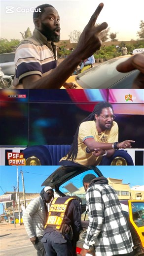 Prank Caméra Cachée avec Pape Sidy Fall