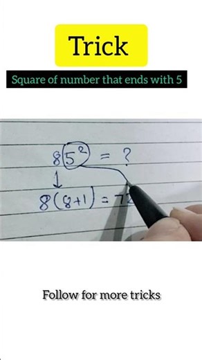 Square number solves in Seconds