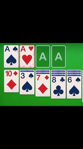 Poker cepat & seru di Quick Solitaire! Main gratis, solo atau duel, dan menangkan hadiah. Unduh sekarang! 📱💥 #QuickSolitaire 👑👑 #solitaireaddicts #GameTiktok #GamePoker #QuickSolitaire
