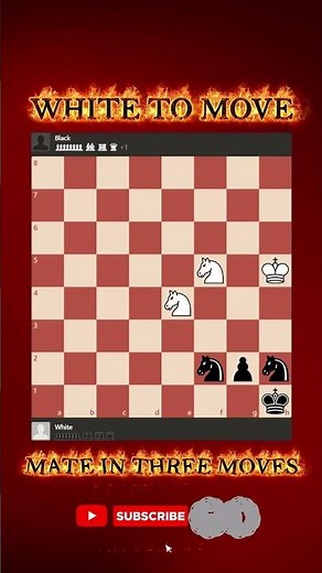 Mate In Three Moves - #03 | ChessBites Daily