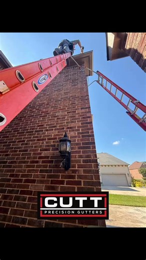 Flower Mound Texas ! #cuttprecisiongutters #SeamlessGutters | CUTT Precision Gutters