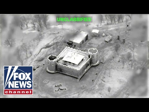 AERIAL ASSAULT: Latest wave of US strikes deals DRAMATIC blow to Iran