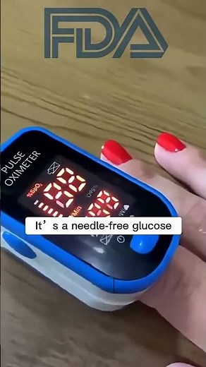 No More Finger Pricks! 🚫 New Non-Invasive Smart Glucose Meter (Made in USA) | Black Friday Sale 🎁