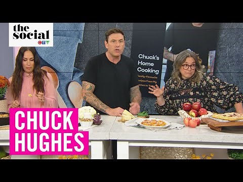 Chuck Hughes Shares Family-Favourite Recipes! | The Social