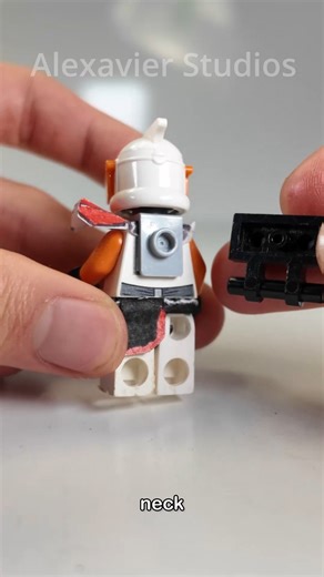 Lego Neck Brackets Problem | Alexavier Studios