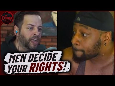 Andrew STUMPS Male Feminist on the Source of Womens Rights!