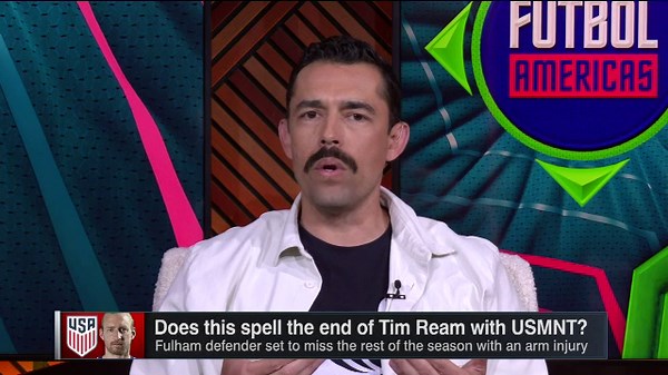 Gomez praises Tim Ream as the USMNT defender gets injured