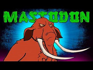 MASTODON from PREHISTORICA by HOWDYTOONS EXTREME